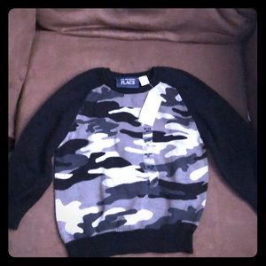 3 for $18 Camouflage sweater